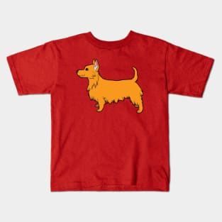 Australian Terrier Kids T-Shirt